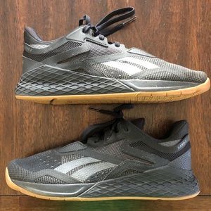 Reebok Nano X Black/Gum